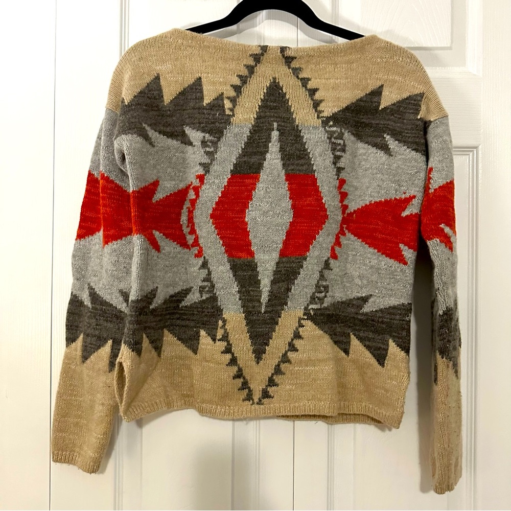 Ralph Lauren Navajo knit sweater